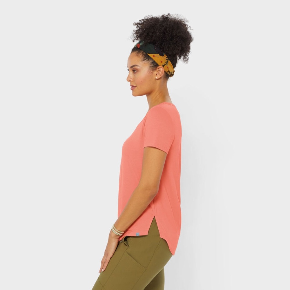 Duluth Trading Co Women's AKHG Renew Bamboo Short Sleeve Tee